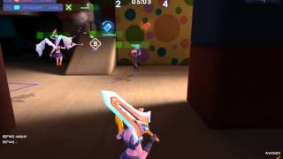 Microvolts Kitty5000 Capture The Battery Melee Only