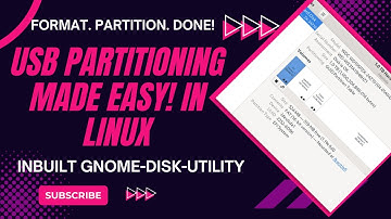 How to Format & Create Multiple USB Partitions on Linux | Step-by-Step Guide
