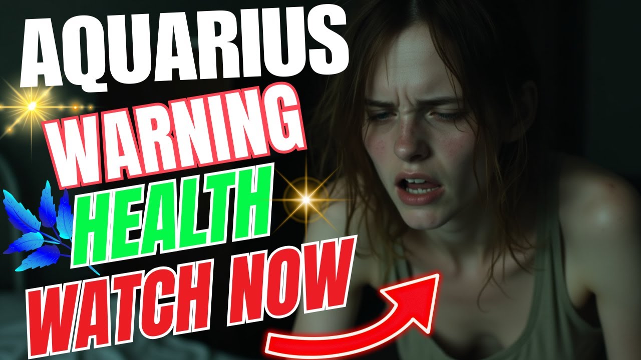 Aquarius ♒ The DEADLY Secret Your Body Has Been Trying to Tell You