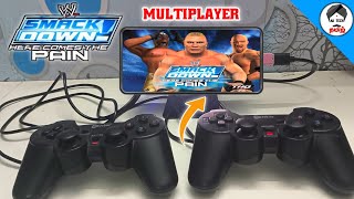 How to Play SmackDown Pain Multiplayer in Mobile | AK tech tamil screenshot 3