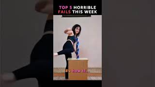 TOP 5 FUNNIEST FAILS OF THE WEEK 💀