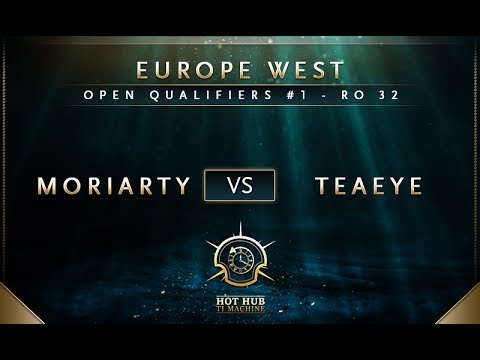 Moriarty vs TeaEye - The International 7: Open Qualifiers #1 EU: Round of 32 - @Bkop92