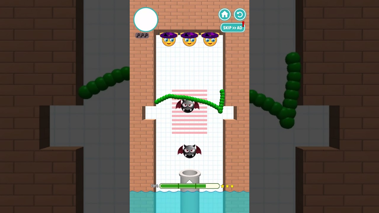 Save Balls: Brain Teaser Games - Level 212 Solution