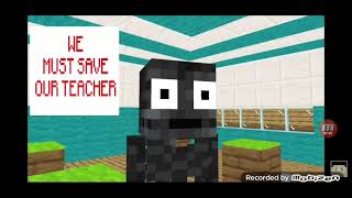 Monster School Baldi's basics - Minecraft animation (@TomVlogger)