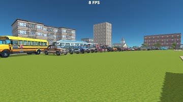 Simple Sandbox 3: Vehicle Speed Testing (Part 5, With Music)