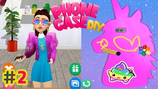 Phone Case Diy - Game Gameplay Walkthrough Part 2 (iOS, Android) screenshot 5