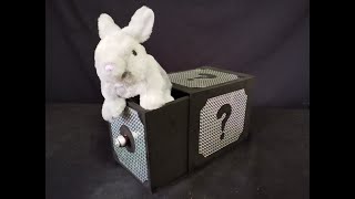 How To Make A Rabbit Appear And Disappear. Magic Tricks Revealed And How To Make.