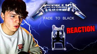 Teen's FIRST time REACTING to ''Fade To Black'' by Metallica