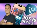 SAIU!!🔥 IOS 18 BETA 2 / Bugs corrigidos ,  Data &amp; Bateria 😱