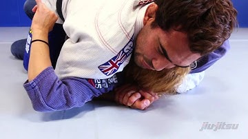 Lucas Leite, Near Side Under Hook Guard Pass: Jiu-Jitsu Magazine, Issue #28.