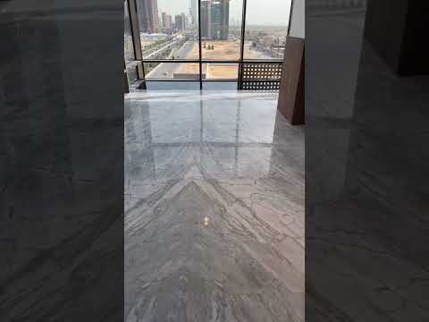 الشكل النهائي للرخام بعد عملية الجلي والتلميع رخام كلكتا ايطالي