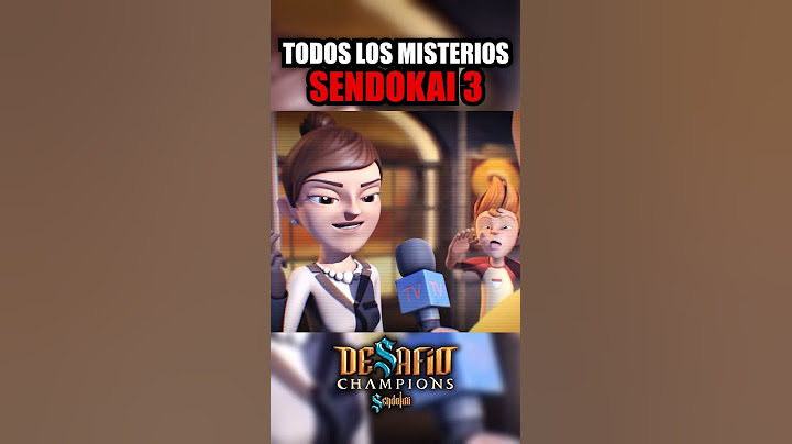 TODOS LOS MISTERIOS de SENDOKAI 3 - PARTE 1 #anime #sendokai