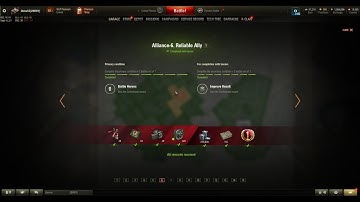 World Of Tanks Obj 279e Alliance 6 - Reliable Ally with HONORS