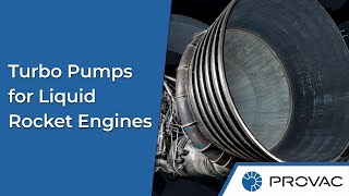 Turbo Pumps for Liquid Rocket Engines - How Do They Work