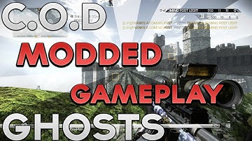 C.O.D - Ghosts Modded Lobby Gameplay - w/Commentary [PRIVATE MATCH]