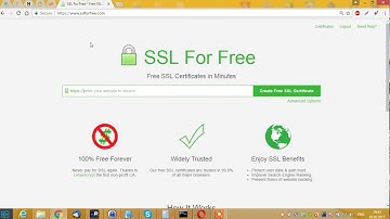 Установка бесплатного сертификата Let