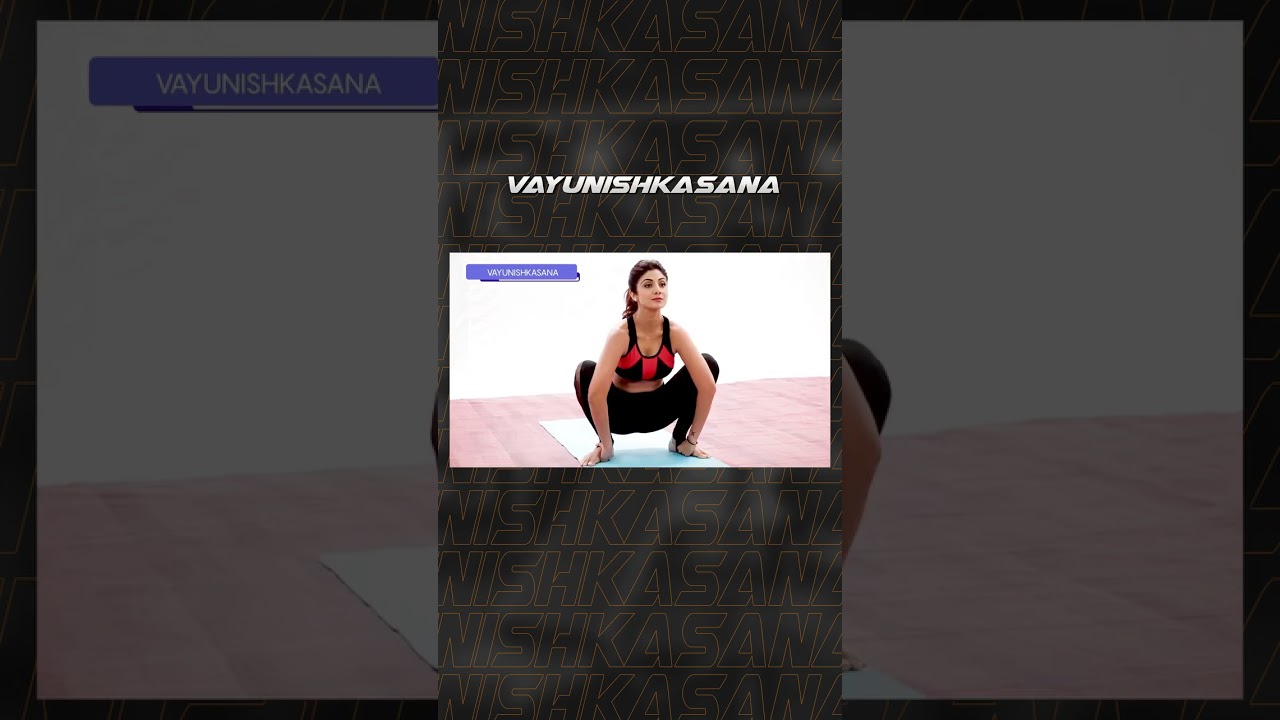 Wind-Releasing Pose For Gentle Spinal Stretch & Breath Awareness | Shilpa Shetty Yoga