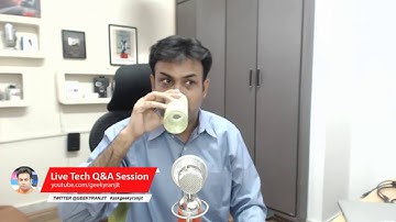 Tech Q&A Session with Geekyranjit