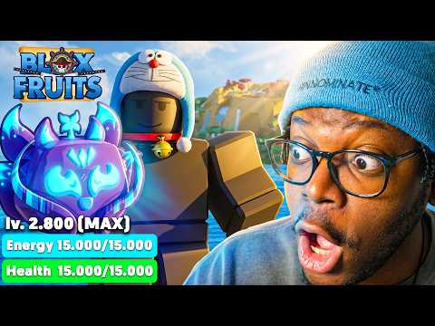 DA ZERO A LIVELLO MASSIMO SU ROBLOX BLOX FRUITS! [TERZO MARE]