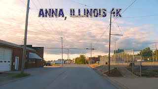 The Most Notorious Sundown Town Of Them All: Anna, Illinois 4K.