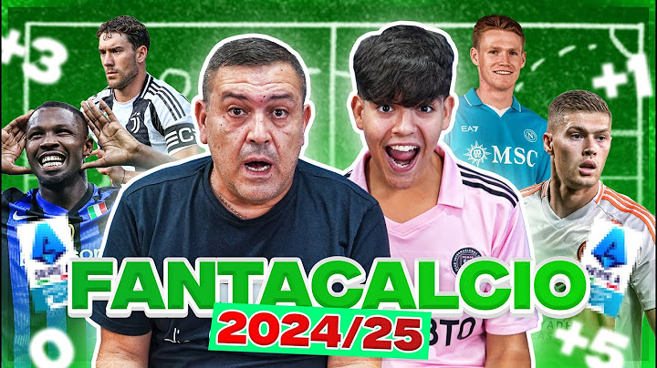 ⚽️ LE NOSTRE ROSE al FANTACALCIO 2024/25!! Abbiamo speso troppo per...