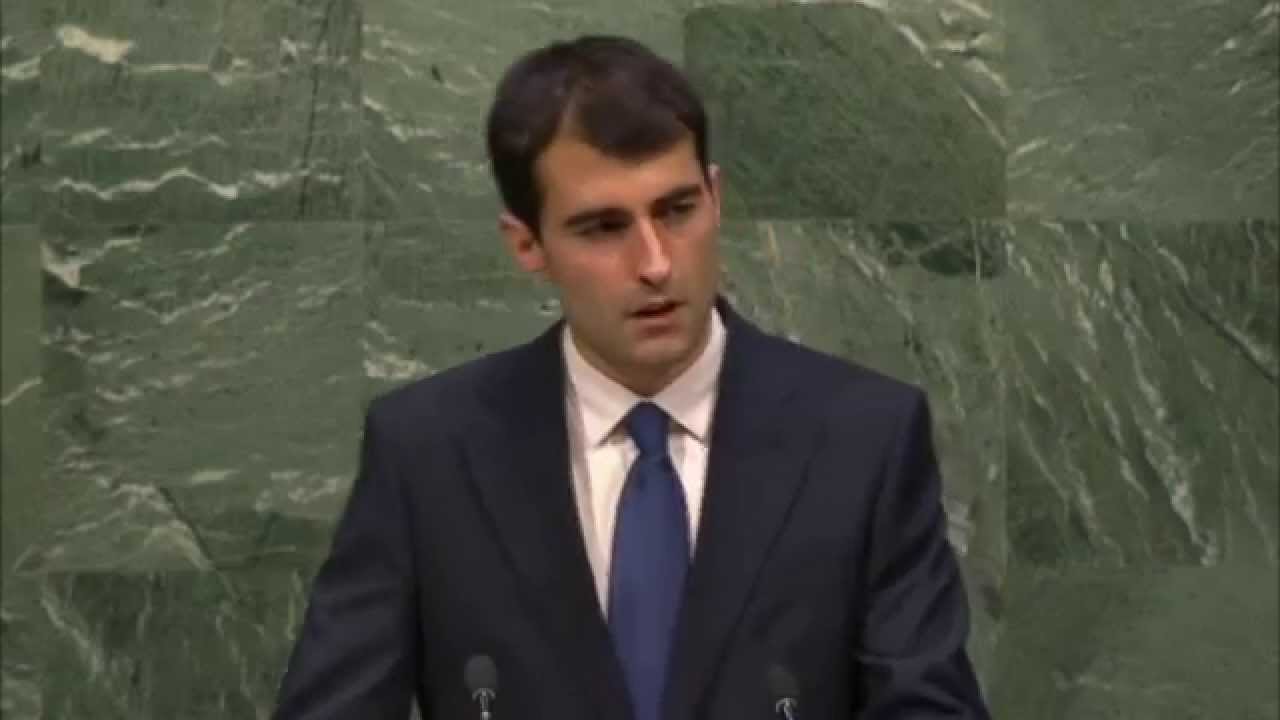 Antonio Rivas García United Nations Speech YouTube