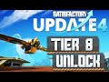 Satisfactory Tier 8 in Update 4 - Endlich ALLES freischalten!