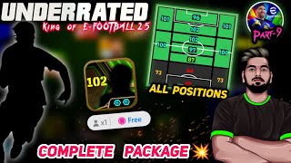 Free Epic Review Underrated King Of Efootball 259 Playable Positions Pshootdribblesuper Sub