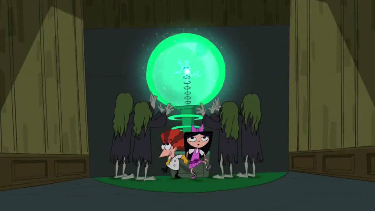 Phineas e Ferb - Um Bom Susto PT-PT (One Good Scare)