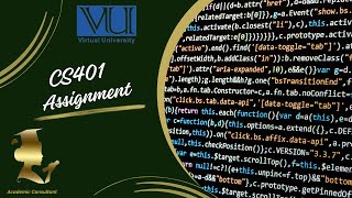 CS401 Assignment Solution | Summer Semester 2024 | Assembly Language Programming