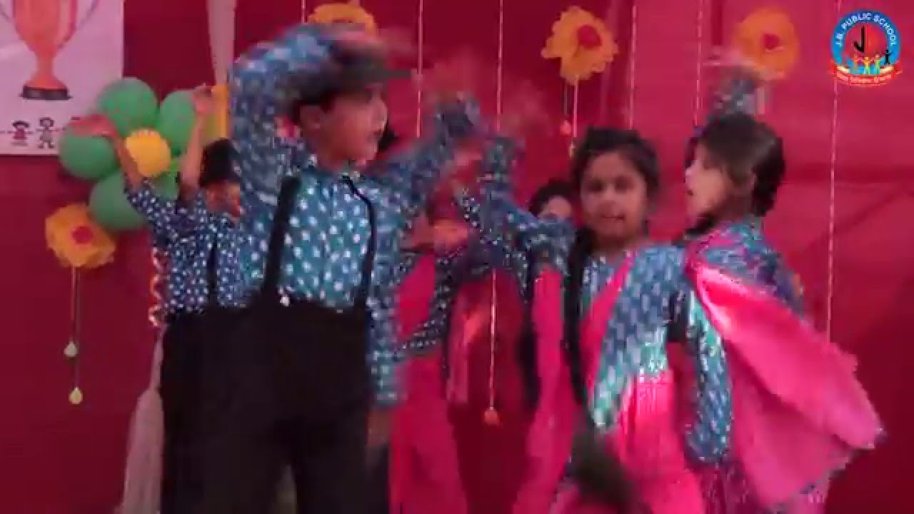 Retro Mix, Dance Performance -  J. B. PUBLIC SCHOOL