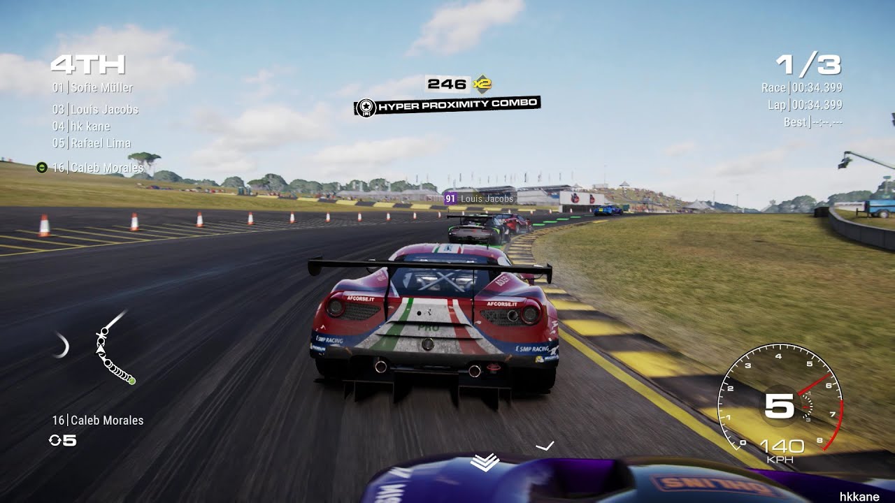 GRID (2019) Career Mode PC Gameplay P.56