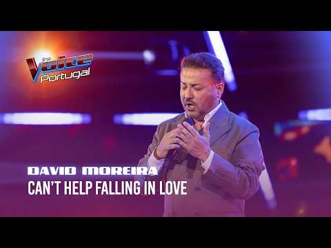 David Moreira - "Can't Help Falling In Love" | Provas Cegas | The Voice Portugal 2026