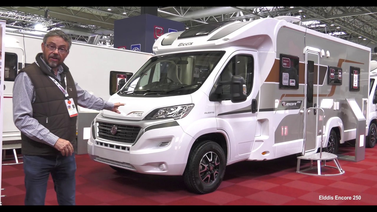 Elddis Encore 250 (NEC - 2019) - YouTube