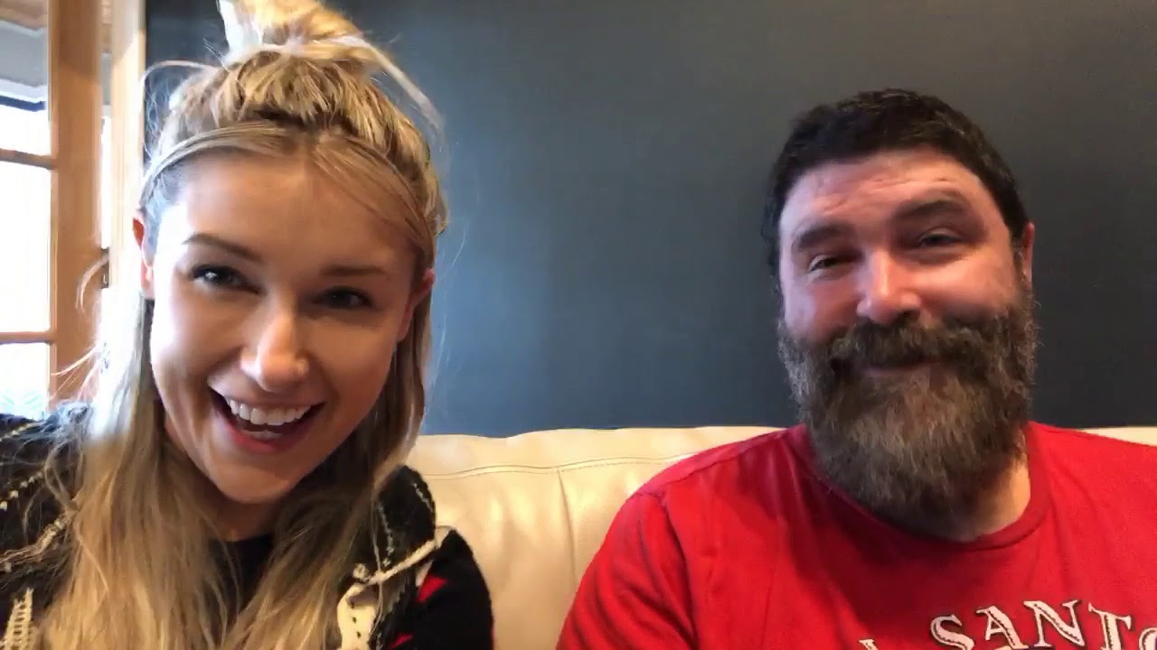 Mick Foley Charity Video