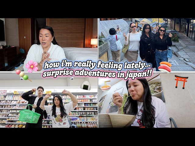 HOW I'M REALLY FEELING LATELY... Surprise Adventures In Japan!!