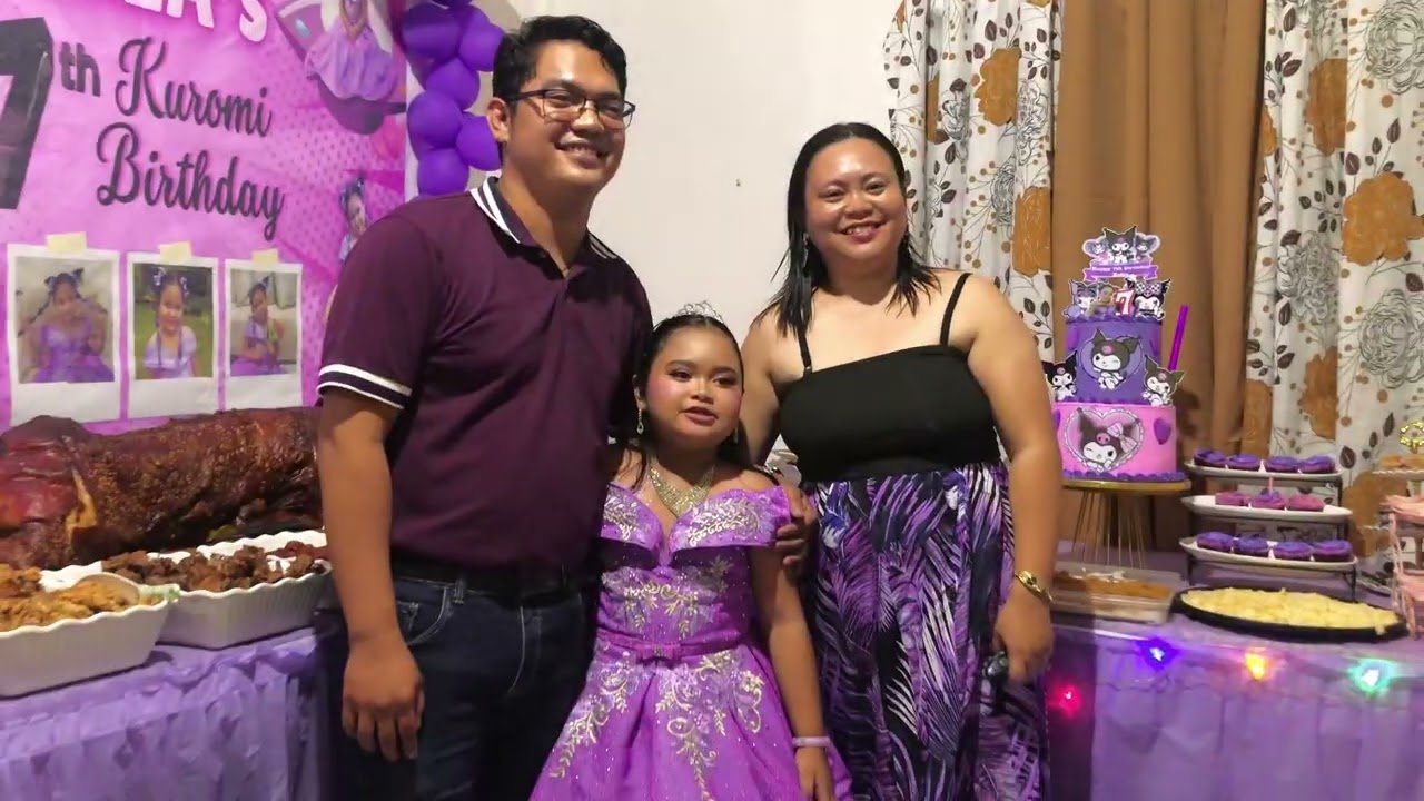 Reiza’s 7th Birthday party 🎂🎉 