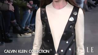 CALVIN KLEIN FW 2015-16 collection