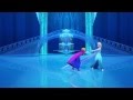 La reine des neiges  patinage avec elsa anna et olaf i disney