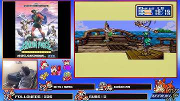 Shining Force(Genesis) [Casual Part 7]