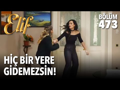 Hiçbir yere gidemezsin Gonca! (473.Bölüm)