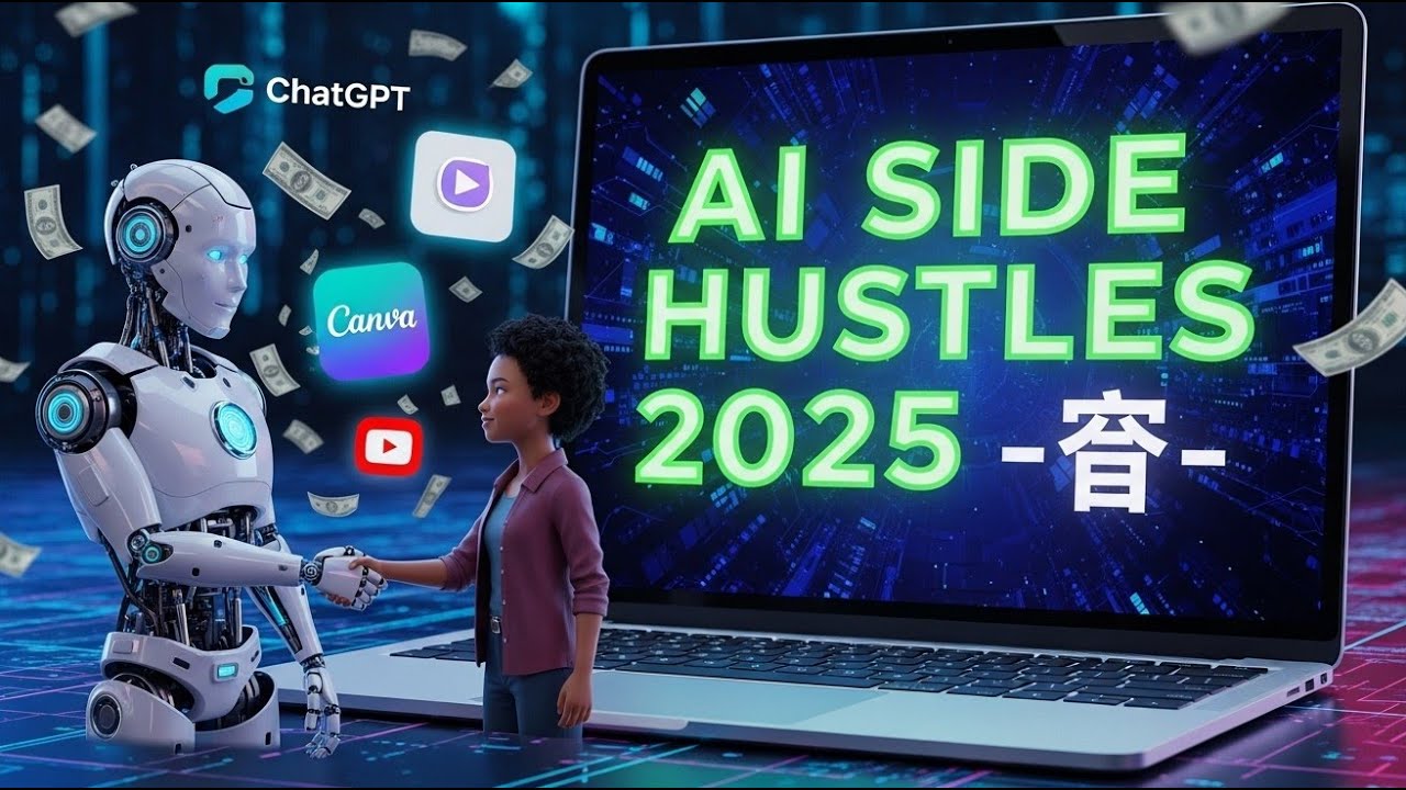 “Top 5 AI Side Hustles That Anyone Can Start in 2025 | Earn Money ...