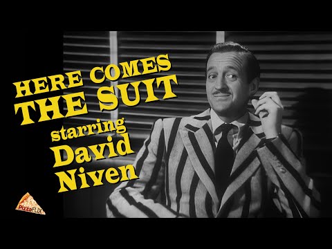 Here Comes the Suit (TV-1955) DAVID NIVEN🍕 FOUR STAR PLAYHOUSE