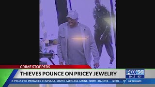 2 men steal pricey gold chains from Nicholasville jewelry store