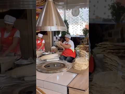 المخبز التركي التنور مهرجان الخبز Bakery Turky