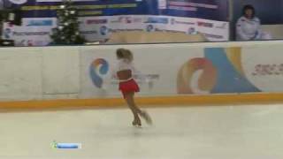 2012 Russian Nationals Evgenia Gerasimova LP