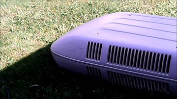 Coleman Mack 3 Ac unit install on are camper Part 1