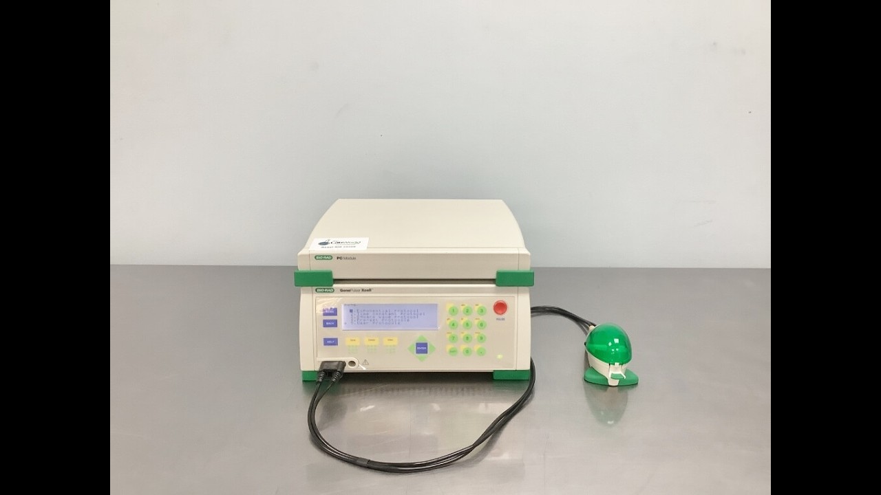 Biorad Genepulser Xcell Electroporation System