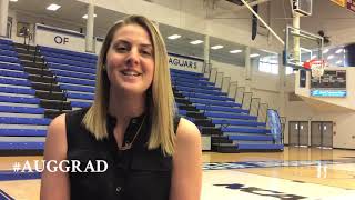 Kinesiology major talks about her experience at Augusta University
