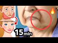 15mins🔥Anti-Aging Facial Exercises for Beginners! Get Younger Glowing Skin, Jowls, Laugh Lines